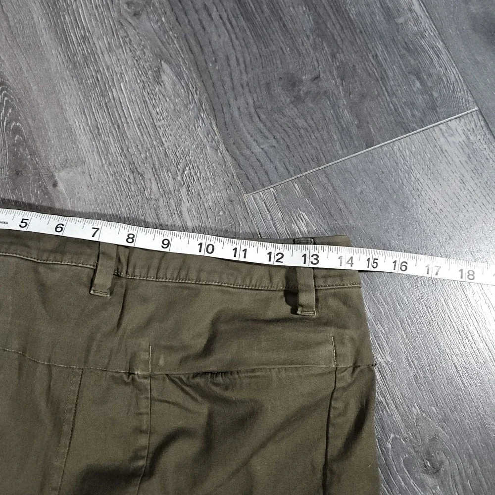 Lululemon Weekender Short Men 28 Brown Stretch Hiking Water Wind Resistant City‎